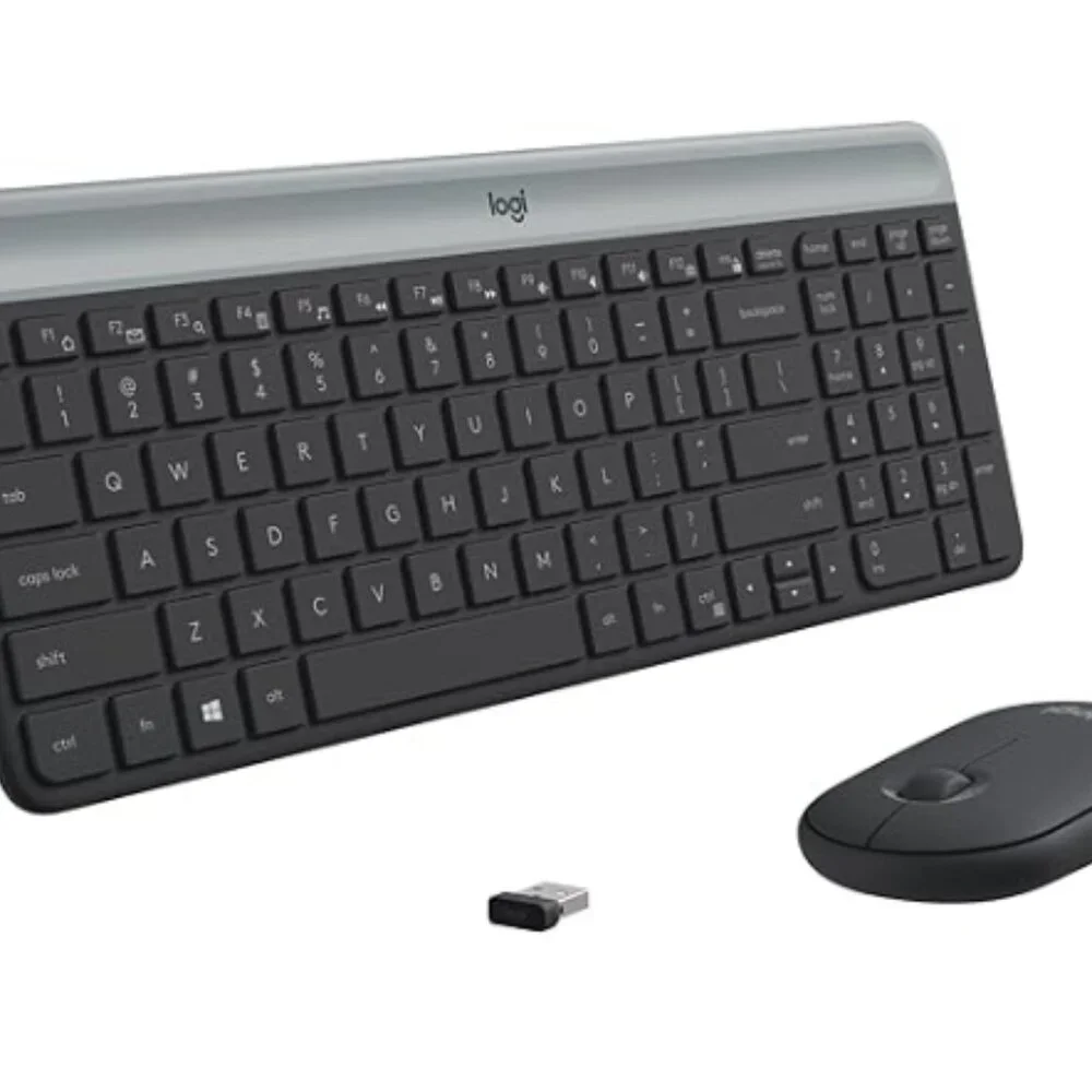 Logitech MK470 Slim Wireless Keyboard and Mouse Combo